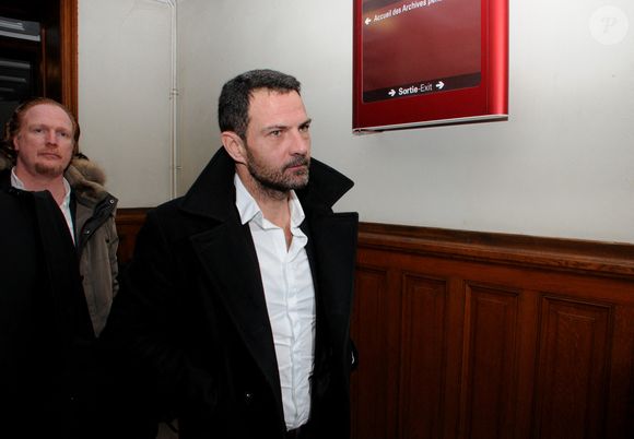 L'ancien trader français de la banque Société Générale, Jérôme Kerviel et son avocat David Koubbi arrivent à la Cour d'appel de Paris, France, le 18 janvier 2016. Photo par Alain Apaydin/ABACAPRESS.COM