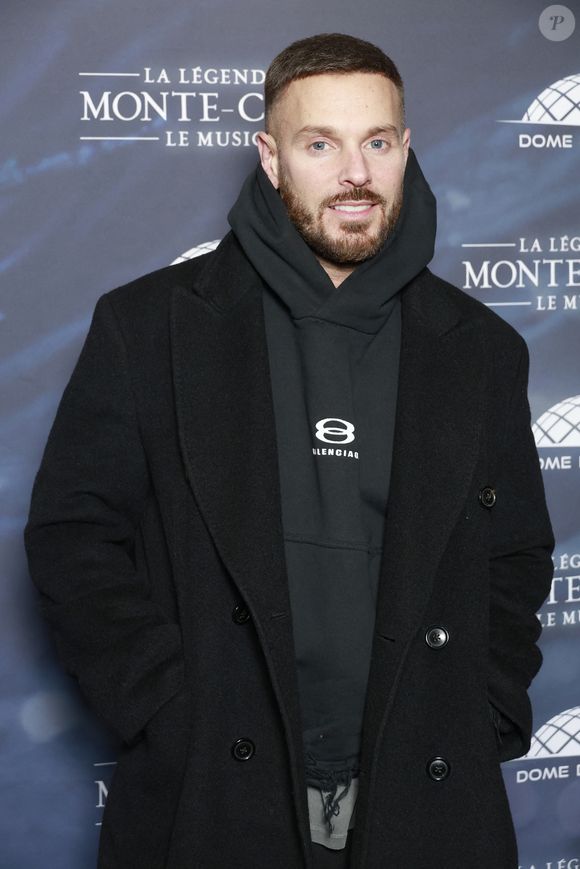 Matt Pokora - Générale presse de la comédie musicale " La Légende de Monte Cristo " au Dôme de Paris le 29 janvier 2026.

© Christophe Aubert via Bestimage
