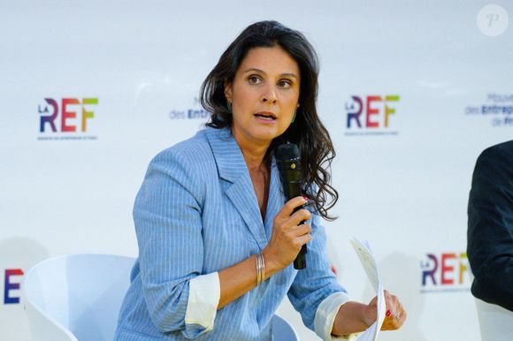 Apolline de Malherbe during the Meeting of French Entrepreneurs LAREF25 at Roland Garros on August 28, 2025 in Paris, France. © Federico Pestellini / PsnewZ / Bestimage -