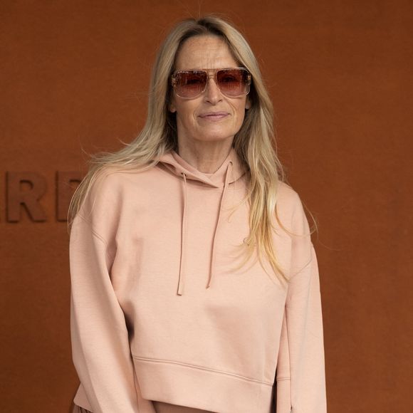 Estelle Lefébure au village lors des Internationaux de France de Tennis de Roland Garros 2025, à Paris, France, le 5 Juin 2025. © Jacovides-Moreau/Bestimage