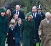 Quels profils sont les plus recherchés ?
Le roi Charles III d'Angleterre et Camilla Parker Bowles, reine consort d'Angleterre, Catherine (Kate) Middleton, princesse de Galles, Prince Louis, Princesse Charlotte, Prince George, Le prince William, prince de Galles - La famille royale britannique se rend à la messe de Noël à Sandringham le 25 décembre 2024.