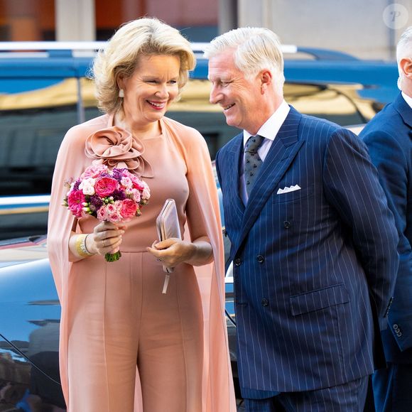 Bruxelles, BELGIQUE Les membres de la famille royale belge se sont réunis lors du concert annuel à Bruxelles, marquant le début des célébrations de la fête nationale pour 2025. Backgrid USA / Bestimage



Sur la photo : King Philippe (Le roi Philippe de Belgique), Queen Mathilde (La reine Mathilde de Belgique)