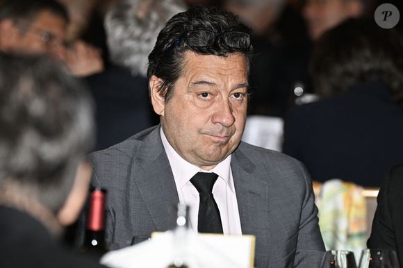 Depuis l’enfance, il cultive un attachement fort à la cuisine et aux produits.

Laurent Gerra lors du dîner annuel du Conseil de Coordination des Organisations Arméniennes (CCAF) le 11 mars 2025 à Paris, France. © Victor Joly/Abacapress.com