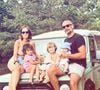 Père de sa fille Toni et de trois autres enfants issus de son actuel couple
Julien Mairesse en famille sur Instagram