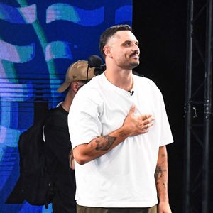 Hommage à Florent Manaudou lors des Championnats d'Europe de natation au centre aquatique olympique à Saint-Denis le 15 août 2026
© Baptiste Autissier / PsnewZ / Bestimage