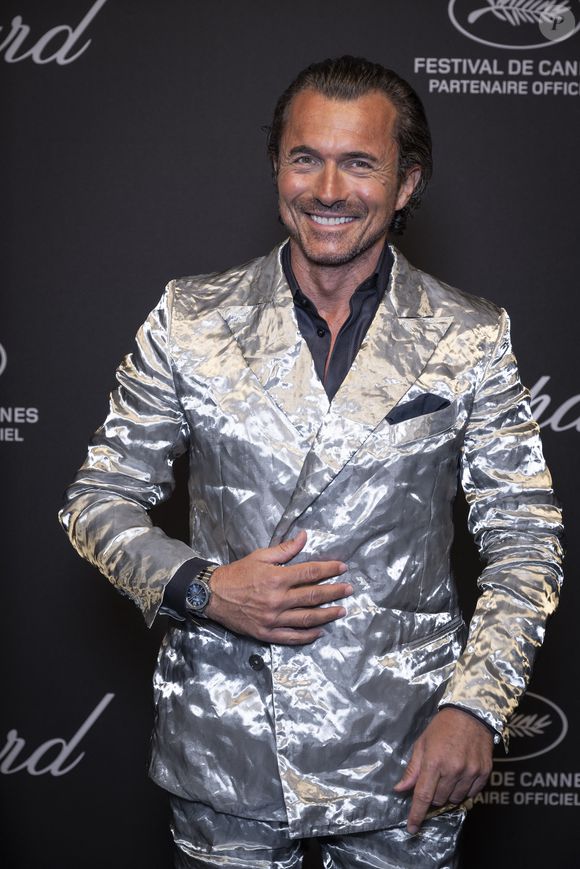 William Abadie - Photocall du dîner "Chopard Universe 2025" à l'aéroport de Mandelieu lors du 78ème Festival International du Film de Cannes le 19 mars 2025. © Olivier Borde/Bestimage