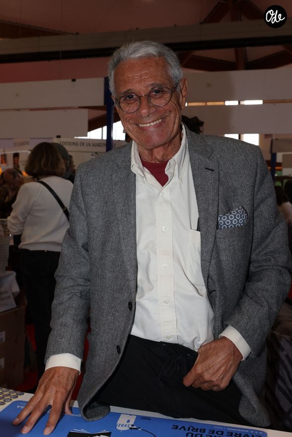 Jean-Marie Périer - Personnalités à la 40ème Foire du Livre de Brive-la-Gaillarde. Le 5 novembre 2022
© Jean-Marc Lhomer / Bestimage