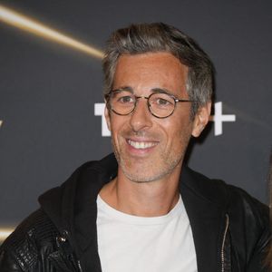 Le producteur a confié que c’est la mère de ses filles qui a pris la décision du prénom de son chien, mais aussi de leurs deux enfants.

Michael Goldman - Photocall de la soirée de lancement de la 13ème saison de la "Star Academy" au cinéma Le Grand Rex à Paris. La Star Academy 2025 sera diffusée à partir du 18 octobre 2025 sur TF1.
© Guirec Coadic/Bestimage