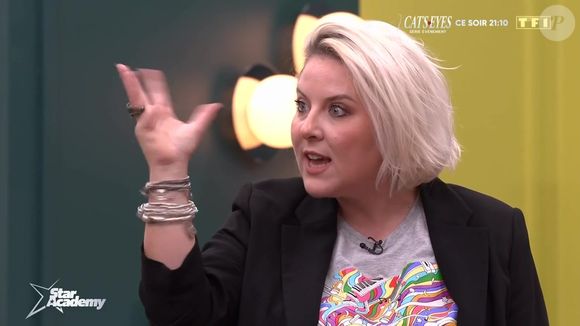 Marlène Schaff, professeure d'expression scénique de la "Star Academy 2024".