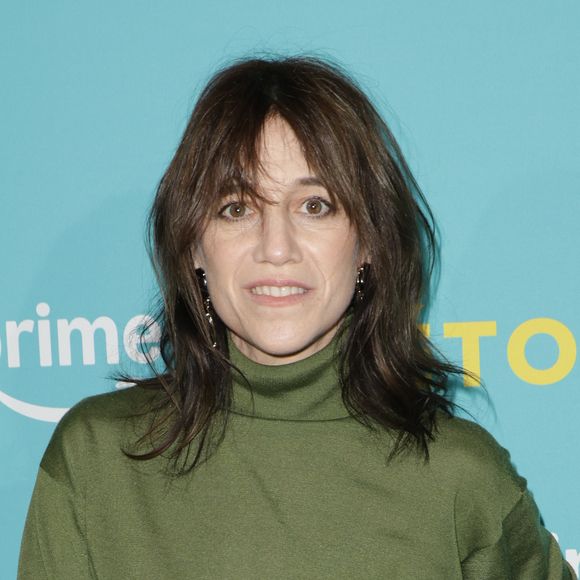 Charlotte Gainsbourg à la première de la série "Etoile" de Prime Video à la Galerie Bourbon à Paris le 23 avril 2025.

© Coadic Guirec / Bestimage
