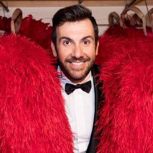 Exclusif - Laurent Ournac -  Backstage de l'émission "Tous au Moulin Rouge pour le sidaction" au Moulin Rouge à Paris le 20 mars 2017. L'émission sera diffusée sur France 2 le samedi 25 mars à 21h00. © Cyril Moreau - Dominique Jacovides / Bestimage