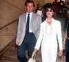 Naviguer est une passion qu'il a comme son père, le regretté Stefano Casiraghi
Stefano Casiraghi et Caroline de Monaco à Paris en 1988
©BERTRAND RINDOFF PETROFF / BESTIMAGE