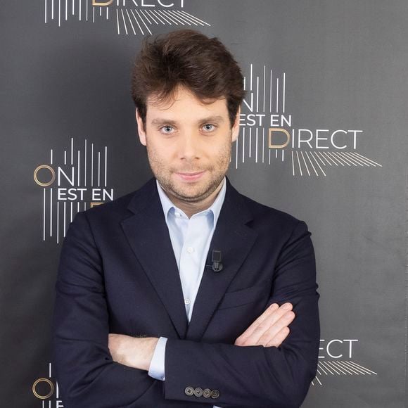 Exclusif - Benjamin Duhamel - Backstage de l'enregistrement de l'émission "On Est En Direct (OEED)", présentée par L.Ruquier et L.Salamé, et diffusée en direct le 2 avril sur France 2
© Jack Tribeca / Bestimage