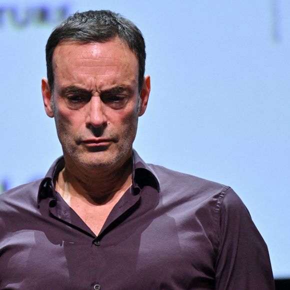 Anthony Delon assiste à l'hommage à Alain Delon et à la projection de Plein Soleil comme dernière séance du 16e Festival du film Lumière à Lyon, France, le 20 octobre 2024. Photo by Julien Reynaud/APS-Medias/ABACAPRESS.COM