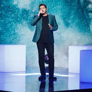 Exclusif - Patrick Fiori - Surprises - Enregistrement de l'émission "La boîte à secrets 15", au Studio 128 à Saint Denis, présentée par F.Bollaert et diffusée le 17 février 2023 sur France 3 © Christophe Clovis / Bestimage