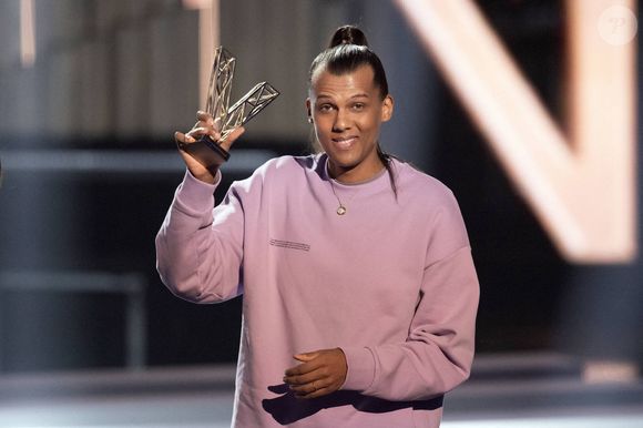 Le chanteur est un fan de l'émission !

Stromae reçoit le prix du meilleur artiste masculin lors des 38e Victoires de la Musique à la Seine Musicale le 10 février 2023 à Boulogne-Billancourt, France. Photo by David Niviere/ABACAPRESS.COM