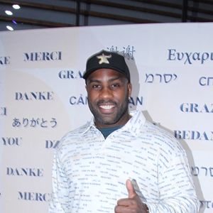 Teddy Riner - Soirée de remerciement de Teddy Riner à la Maison du judo à Montrouge, le 29 novembre 2024. 
© Philippe Baldini / Bestimage