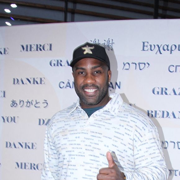 Teddy Riner - Soirée de remerciement de Teddy Riner à la Maison du judo à Montrouge, le 29 novembre 2024. 
© Philippe Baldini / Bestimage