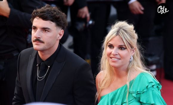 Sophie Tapie s'est fiancée - Baptiste Germain, Sophie Tapie - Montée des marches du film « Elémentaire » pour la cérémonie de clôture du 76ème Festival International du Film de Cannes, au Palais des Festivals à Cannes. Le 27 mai 2023
© Jacovides-Moreau / Bestimage