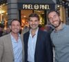 Le Byblos Saint-Tropez ne figure plus sur la liste officielle des palaces français, selon une mise à jour d'Atout France relayée par l'AFP. 


Exclusif - Christophe Chauvin, directeur du Byblos, Antoine Chevanne, propriétaire et directeur général de l'hôtel Byblos et Romain Pirat, responsable de la Communication Groupe Floirat - Hôtel Byblos Saint-Tropez lors de la présentation de la collection capsule "Byblos by Pinel et Pinel" à la boutique Pinel & Pinel (5 Bd Malesherbes, 75008 Paris), à Paris, France. © Rachid Bellak/Bestimage