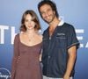 Carla Poquin décrit également son compagnon comme un véritable pilier, toujours présent dans les moments heureux comme difficiles.

Julien Sebbag et sa compagne Poqssi de son vrai nom Carla Poquin - Photocall de la 5ème et dernière saison de la série FX "The Bear" à la Villa Riberolle à Paris le 25 juin 2026. © Coadic Guirec/Bestimage
