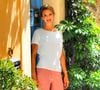 Depuis Rome, la passionnée de gastronomie a commencé à tourner des vidéos pour Instagram.

Exclusif - L'animatrice de télévision Julie Andrieu à Valbonne dans les Alpes Maritimes le 21 juin 2019.
© Patrice Lapoirie / Nice Matin / Bestimage