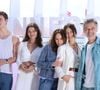 D'ici quelques jours, une nouvelle intrigue va débuter dans "Ici tout commence". 

Loan Becmont, Julie Sassoust, Zoi Severin, Vanessa Demouy Stephane Blancafort - Photocall de "Ici tout commence" lors du 7ème festival international Canneséries à Cannes. 
© Denis Guignebourg / Bestimage