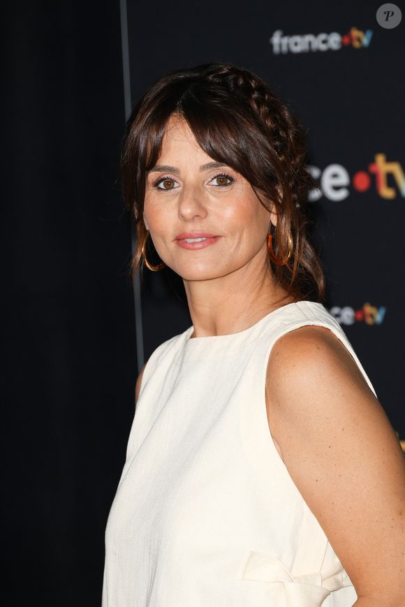 Et cela, ça se travaille !

Faustine Bollaert au photocall pour la conférence de presse de rentrée de France TV à la Grande Halle de la Villette à Paris, France, le 11 juillet 2023. © Coadic Guirec/Bestimage