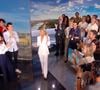 Dernier J.T de Anne-Sophie Lapix sur France 2 le 26 Avril 2025. © Capture d'ecran France TV via Bestimage