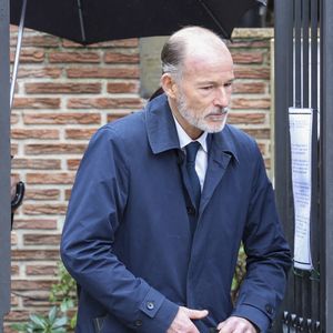 Kiryl de Bulgaria lors du service commémoratif en hommage à Irène de Grèce à Madrid le samedi 17 janvier 2026. Photo par GTres/ABACAPRESS.COM