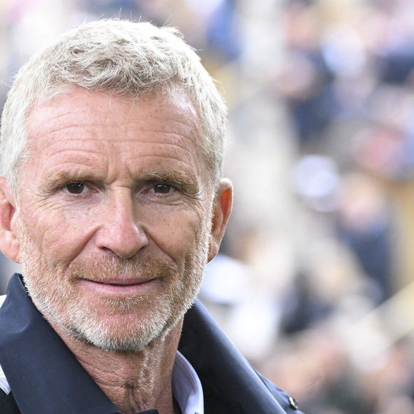 Denis Brogniart - Les Célébrités au 103ème Qatar Prix de l'Arc de triomphe à l'hippodrome ParisLongchamp le 6 octobre 2024.
Michael Baucher / Panoramic / Bestimage