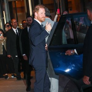 Le prince Harry à la sortie des WellChild Awards à Londres le 8 septembre 2025. Backgrid UK/ Bestimage
