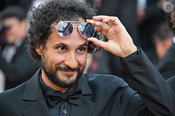 Thomas Bangalter lors de la cérémonie de clôture du 77e Festival de Cannes à Cannes, France, le 25 mai 2024. Photo par Julien Reynaud/APS-Medias/ABACAPRESS.COM
