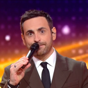 "Oh, c'est dur...", a réagi Camille Combal
Capture d'écran "DALS 2025", TF1