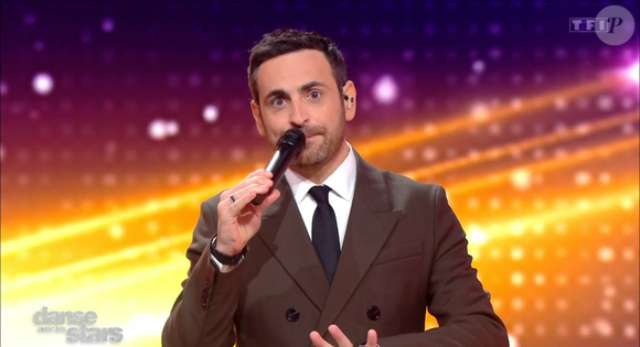 "Oh, c'est dur...", a réagi Camille Combal
Capture d'écran "DALS 2025", TF1