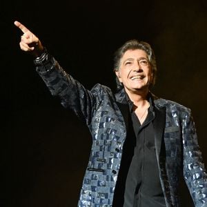 Exclusif - Frédéric François - Frédéric François en concert événement à l'Olympia à Paris le 30 octobre 2021 avant d'entamer une tournée début 2022. © Coadic Guirec/Bestimage