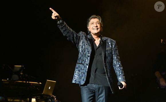 Exclusif - Frédéric François - Frédéric François en concert événement à l'Olympia à Paris le 30 octobre 2021 avant d'entamer une tournée début 2022. © Coadic Guirec/Bestimage