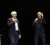Gad Elmaleh a donné une représentation de son spectacle puis l'a fait monter sur scène

Gad Elmaleh célèbre les cinquante ans de carrière de Gilbert Coullier sur la scène du Zenith de Rouen à la fin de son spectacle "Lui même". Jack Tribeca / Bestimage