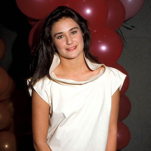Demi Moore 1984 Crédit : Ralph Dominguez/MediaPunch Photo by Alamy/ABACAPRESS.COM