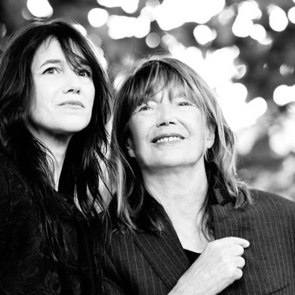 Charlotte Gainsbourg et Jane Birkin, photo partagée sur Instagram le 30 août 2021.