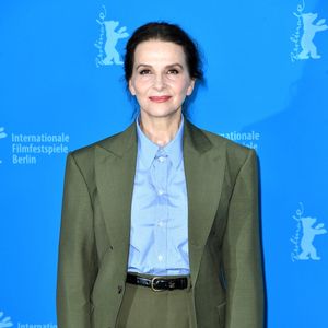Juliette Binoche au photocall du film "Queen at Sea" lors de la 76ème édition du festival international du film de Berlin (La Berlinale 2026), le 17 février 2026. Action Press / Bestimage