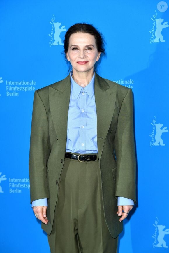 Juliette Binoche au photocall du film "Queen at Sea" lors de la 76ème édition du festival international du film de Berlin (La Berlinale 2026), le 17 février 2026. Action Press / Bestimage