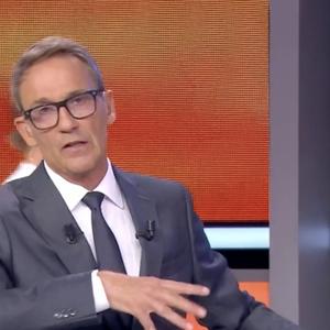Julien Courbet obligé d'interrompre son émission en direct après un malaise. M6