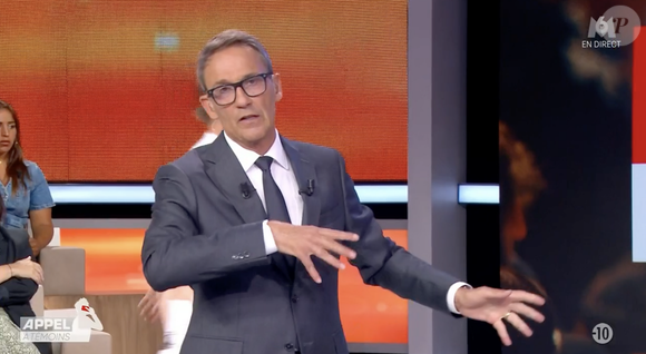 Julien Courbet obligé d'interrompre son émission en direct après un malaise. M6