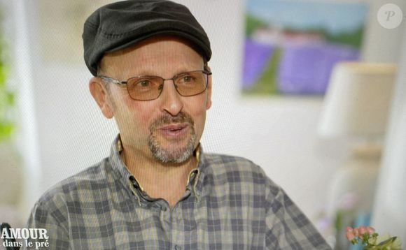 Denis, nouvel agriculteur de L'amour est dans le pré. M6