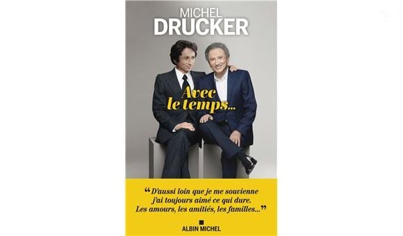 Michel Drucker, "Avec le temps...", éditions Albin Michel, 2 avril 2025