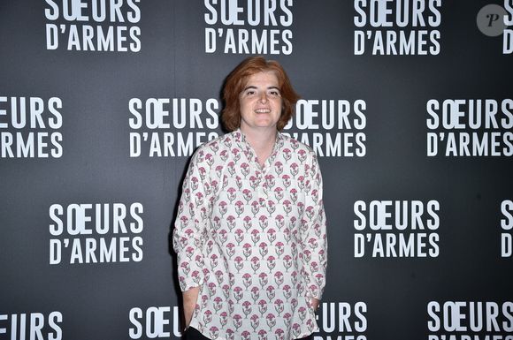 Les deux femmes apparaissent vêtues de blanc dans la mairie du 3e arrondissement de Paris.

Fiammetta Venner à l'avant-première du film "Soeurs d'Armes" au cinéma MK2 Bibliothèque à Paris, le 3 octobre 2019.

Photo : Giancarlo Gorassini / Bestimage