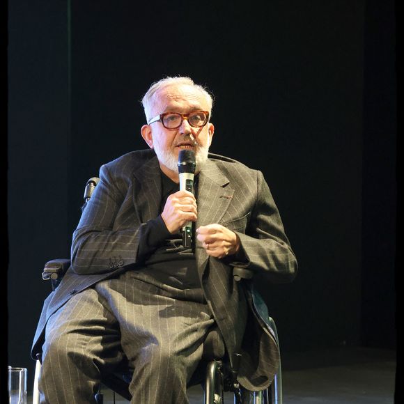 Réunion publique organisée par Rachida Dati et les élus du groupe "Changer Paris" sur le thème "Se déplacer à Paris, pour une ville à portée" animée par David Alphand avec Xavier Horent et Dominique Farrugia à l'hôtel Pullman Montparnasse Paris le 11 mars 2025. © Alain Guizard/Bestimage
