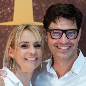 Élodie Gossuin et Bertrand Lacherie assistent à la projection spéciale parisienne de « Gladiator II » au Pathé Palace à Paris, en France, le 10 novembre 2024. Photo : Aurore Maréchal/ABACAPRESS.COM