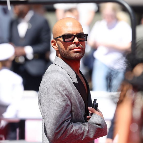 Said Boussif - Montée des marches du film « Man O Bachech (Woman and child) » lors du 78ème Festival International du Film de Cannes, au Palais des Festivals à Cannes. Le 22 mai 2025
© Jacovides-Moreau / Bestimage